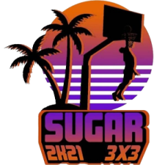 Logo Torneo 3x3 Sugar 2021