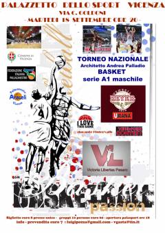 Logo I° Torneo Architetto Andrea Palladio