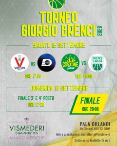 Logo Torneo Giorgio Brenci 2026