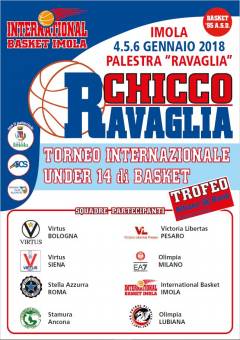 Logo XI° Torneo Chicco Ravaglia