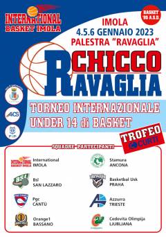 Logo XV° Torneo Chicco Ravaglia