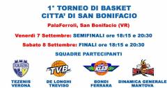 Logo I° Torneo Città di San Bonifacio