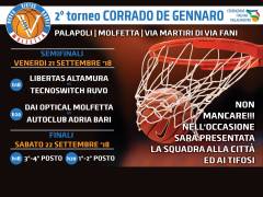 Logo II° Torneo Corrado De Gennaro