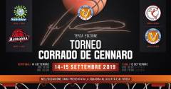 Logo III° Torneo Corrado De Gennaro