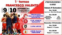 Logo I° Torneo Francesco Valente