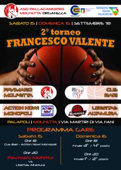 Logo II° Torneo Francesco Valente