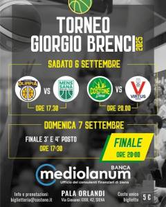 Logo Torneo Giorgio Brenci 2025