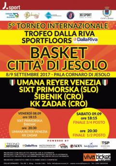 Logo V&ordm; Torneo Internazionale Citt&agrave; di Jesolo