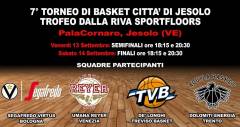 Logo VIIº Torneo Internazionale Città di Jesolo