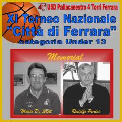 Logo XI° Torneo Naz. Città di Ferrara