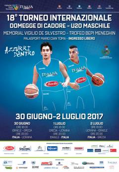 Logo Torneo U20 di Domegge - XVIII Ed.