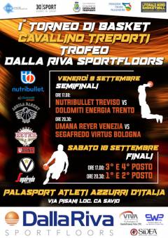 Logo I° Torneo di Basket Cavallino Treporti