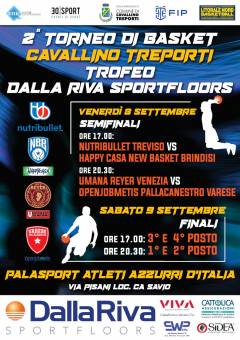 Logo II° Torneo di Basket Cavallino Treporti