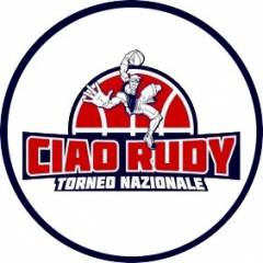 Logo Torneo di Natale 'Ciao Rudy' 2019