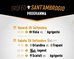 Logo XXXXVI° Torneo di Sant'Ambrogio