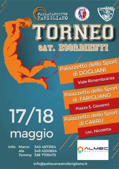 Logo Torneo Esordienti a Canestro 2025
