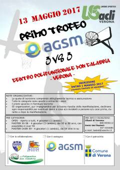Logo 1° Trofeo Agsm