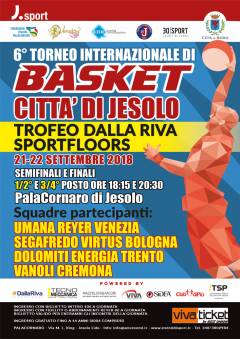 Logo VIº Torneo Internazionale Città di Jesolo