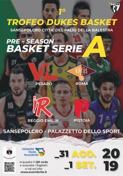 Logo I° Trofeo Dukes Basket Pre Season Serie A