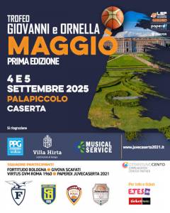 Logo I° Trofeo Giovanni ed Ornella Maggiò