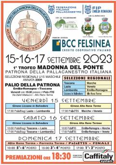 Logo 1° Trofeo Madonna del Ponte