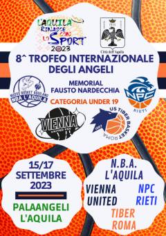 Logo Memorial degli Angeli | Fausto Nardecchia 2023