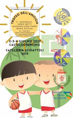 Logo Trofeo dell'Amicizia 2023