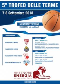 Logo V° Trofeo delle Terme