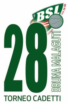 Logo 28° Torneo Cadetti "Bruna Malaguti"