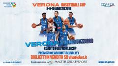 Logo Verona Basketball Cup 2019