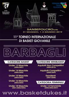 Logo XI° Memorial Pellico Barbagli