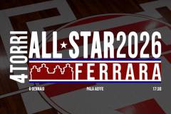Logo Ferrara All Star Game 2026