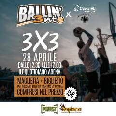 Logo Ballin'3nto 3x3