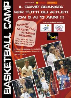 Logo Basketball Camp Granata 2016