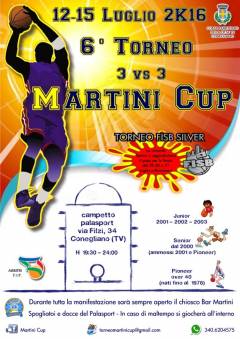 Logo 5° Martini Cup 2K16