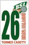 Logo 26° Torneo Cadetti "Bruna Malaguti"