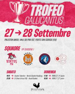 Logo Trofeo Gallicantus 2025