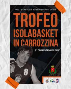 Logo 2° Trofeo IsolaBasket in carrozzina