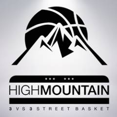Logo 3vs3 Street Basket HIGHmountain