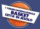 Logo 1º Torneo Internazionale Città di Jesolo