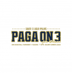 Logo Paga On 3 for Oscar - 2019