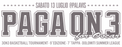 Logo Paga On 3 for Oscar - 2019