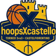 Logo I° Torneo 3vs3 "hoopsXcastello"