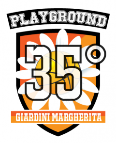 Logo XXXV° Playground dei Giardini Margherita