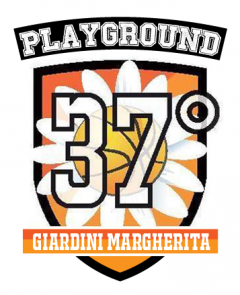 Logo XXXVII° Playground dei Giardini Margherita