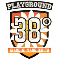 Logo XXXVIII° Playground dei Giardini Margherita