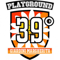 Logo XXXIX° Playground dei Giardini Margherita