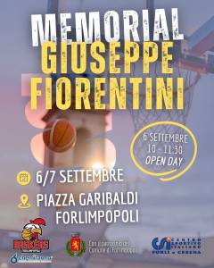 Logo Memorial Giuseppe Fiorentini 2025
