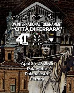 Logo International Tournament U!3 Città di Ferrara 2025