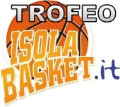 Logo 3° Trofeo IsolaBasket
